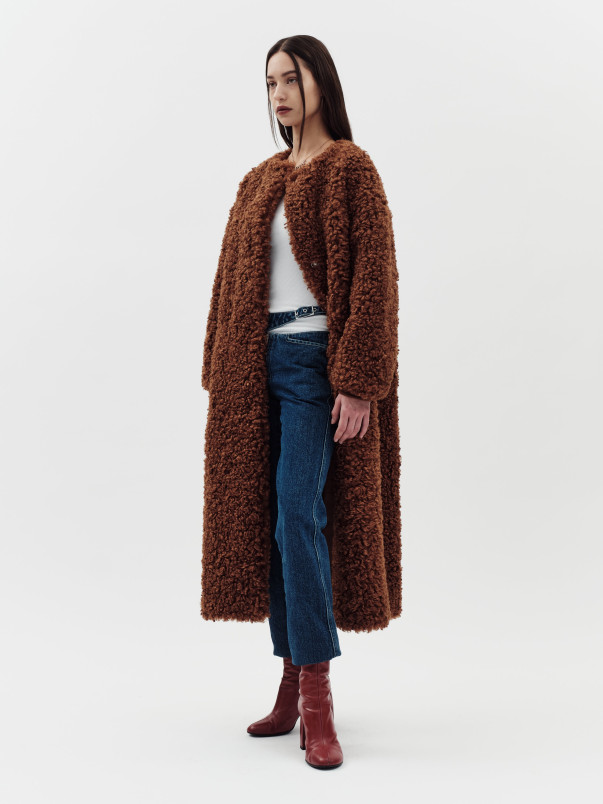 detail Dámský kabát JAKKE ARC COAT