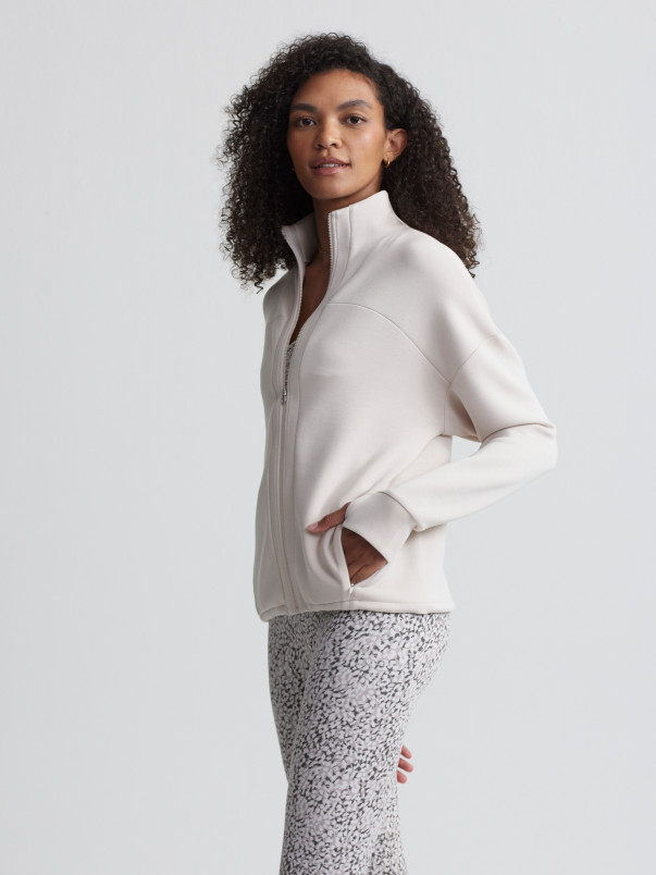 detail Dámská mikina Varley Tayah Zip Through Sweat