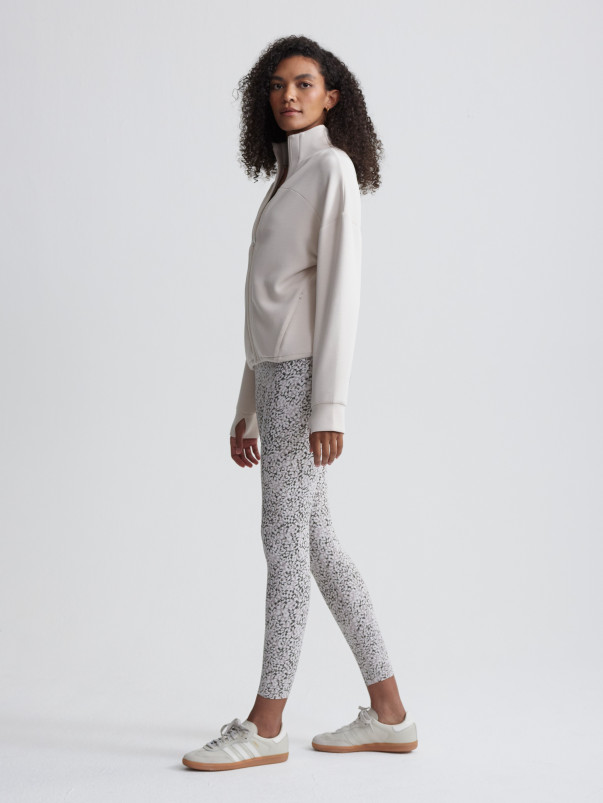 detail Dámská mikina Varley Tayah Zip Through Sweat