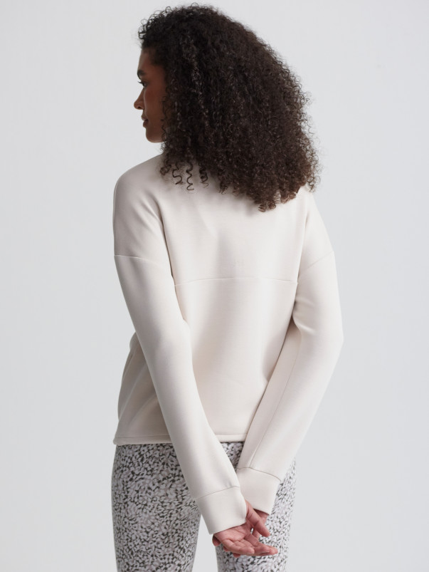 detail Dámská mikina Varley Tayah Zip Through Sweat