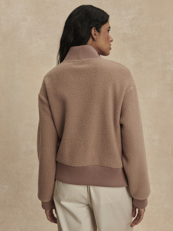 detail Dámská mikina Varley Mumford Half Zip Fleece