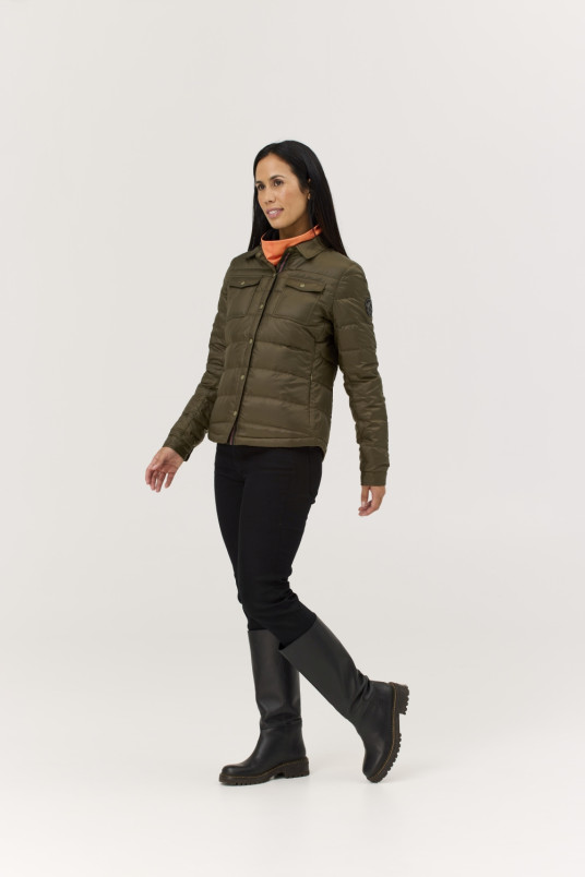 detail Dámská bunda Krimson Klover Annie Shacket