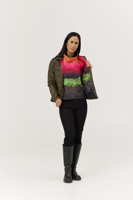 detail Dámská bunda Krimson Klover Annie Shacket