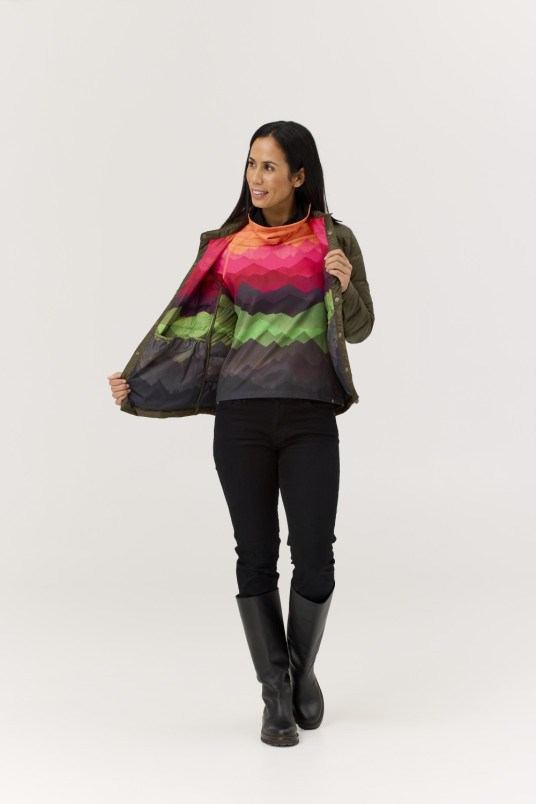 detail Dámská bunda Krimson Klover Annie Shacket