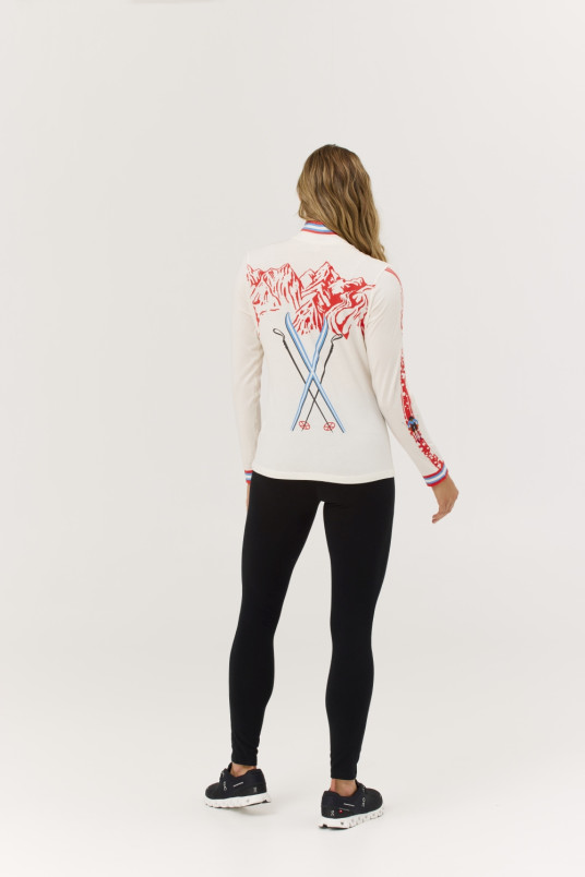 detail Dámský rolák Krimson Klover Aerial Ski Top