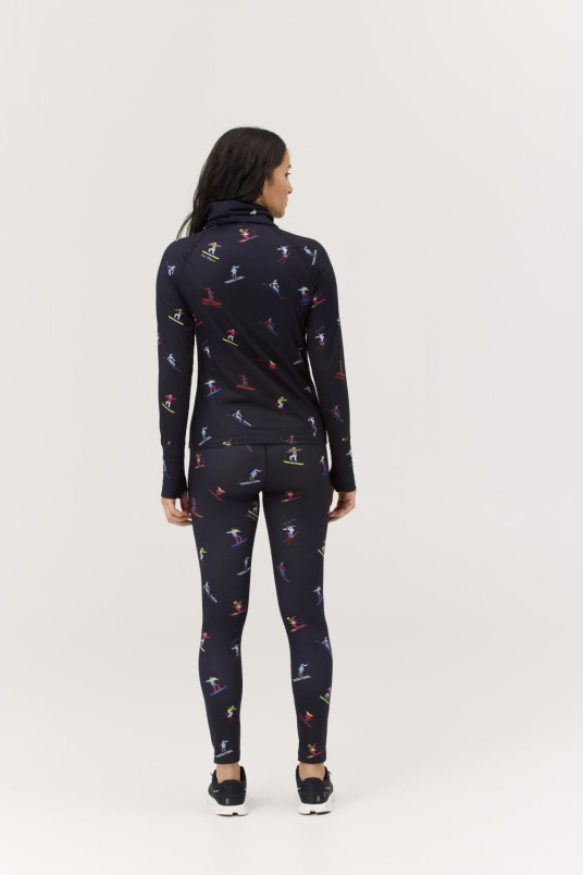 detail Dámský rolák krimson klover Multi Skiers Top