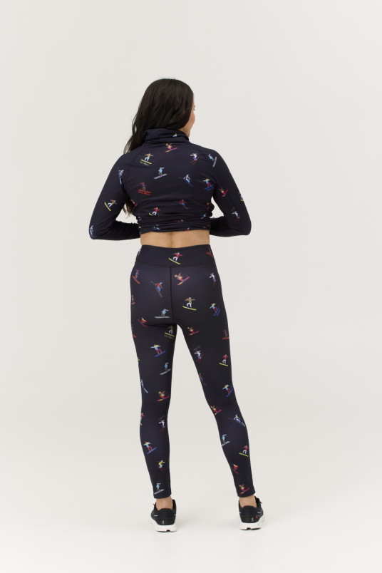 detail Dámské legíny Krimson Klover Multi Skiers Legging