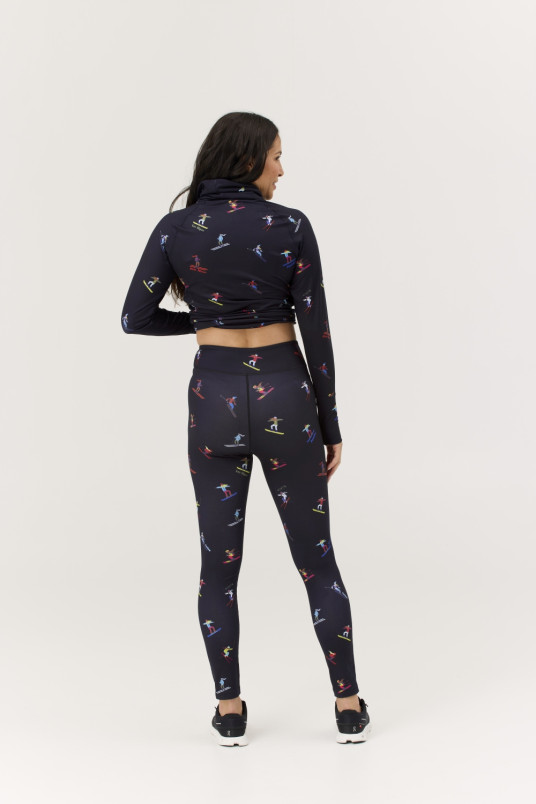 detail Dámské legíny Krimson Klover Multi Skiers Legging