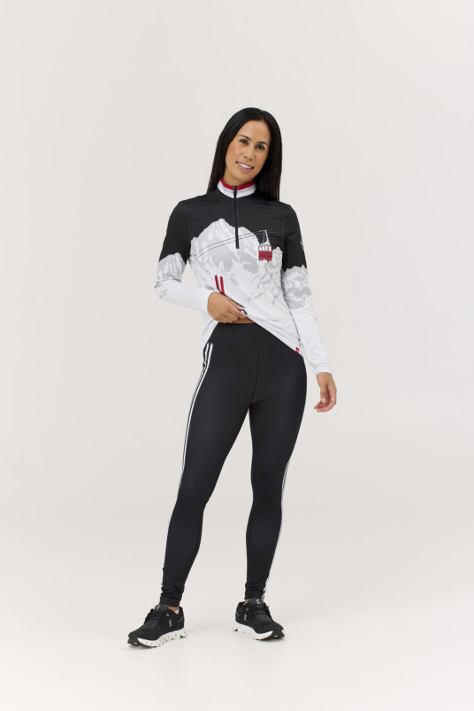 detail Dámské legíny Krimson Klover Black Legging