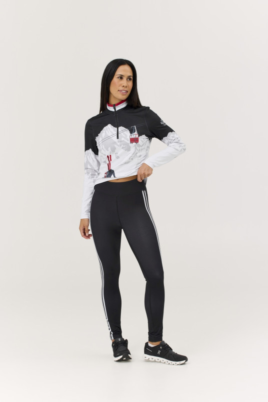 detail Dámské legíny Krimson Klover Black Legging