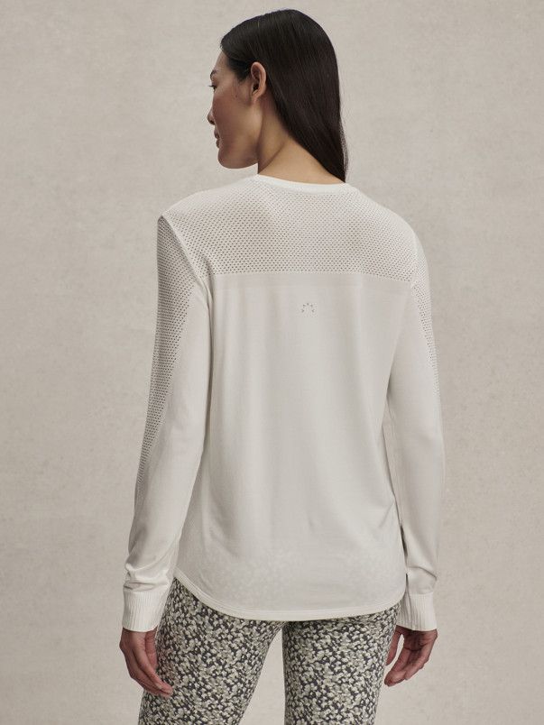 detail Dámské tričko Varley Samia Seamless Long Sleeve Tee