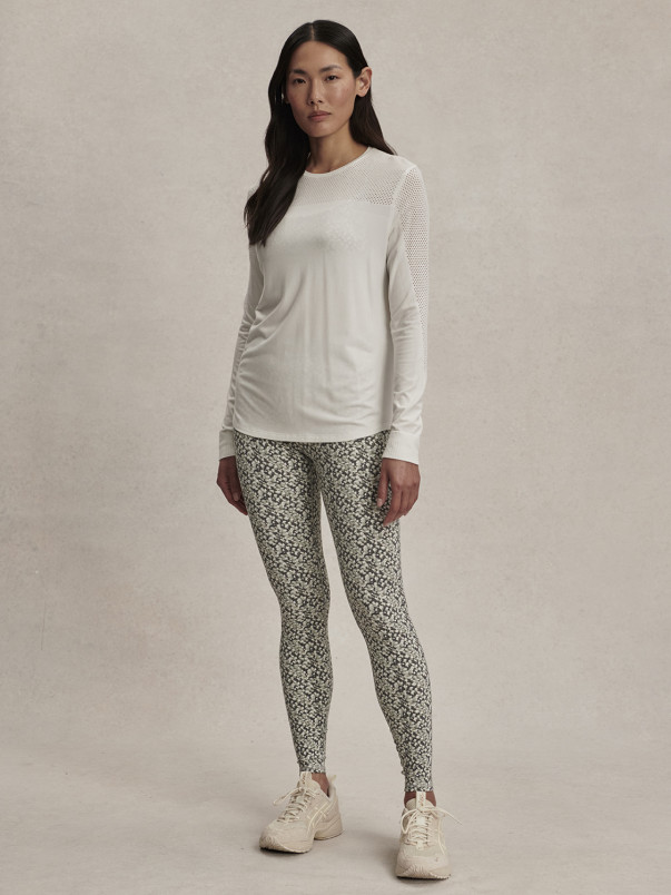 detail Dámské tričko Varley Samia Seamless Long Sleeve Tee