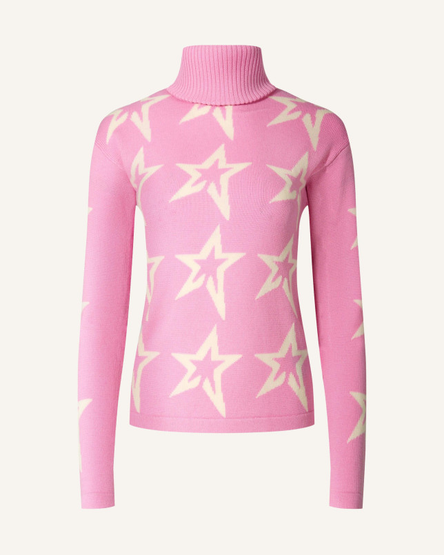 detail Dámský svetr Perfect Moment star dust sweater