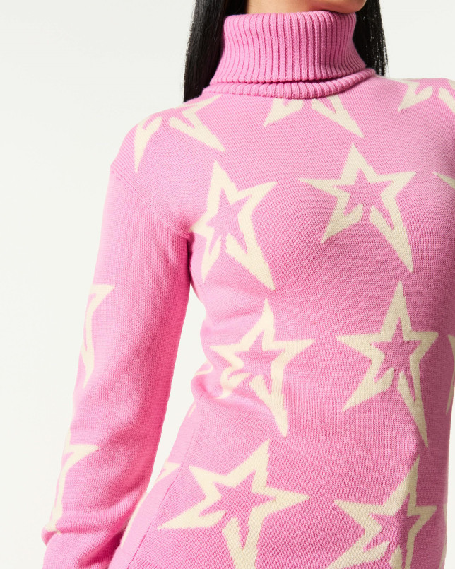 detail Dámský svetr Perfect Moment star dust sweater