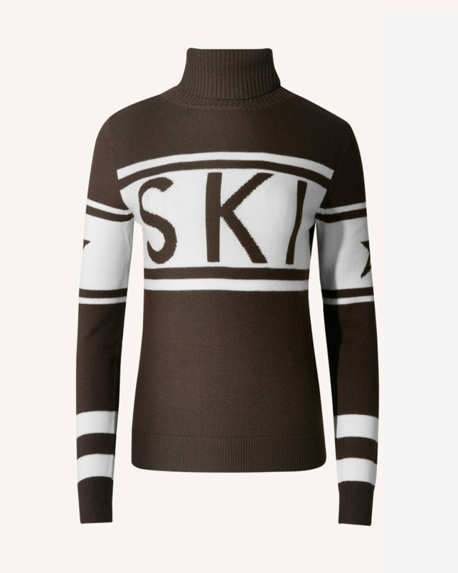 detail Dámský svetr Perfect Moment schild sweater