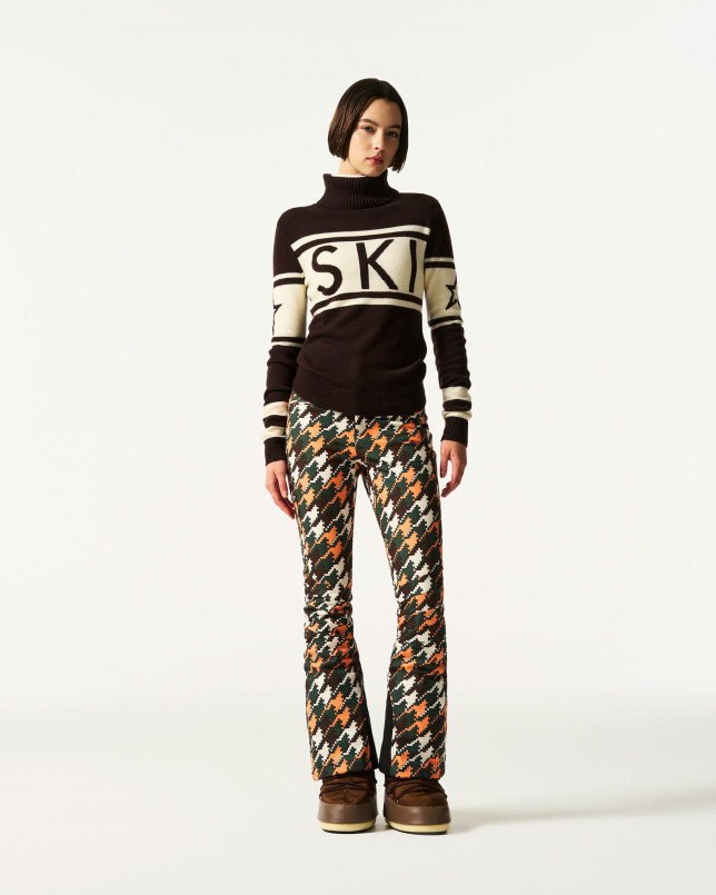 detail Dámský svetr Perfect Moment schild sweater