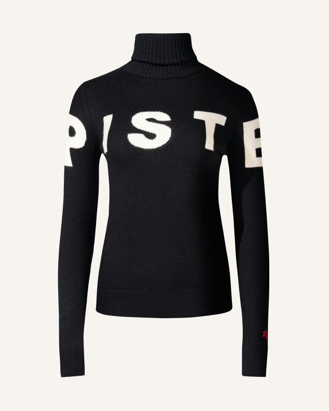detail Dámský svetr Perfect Moment piste sweater ii