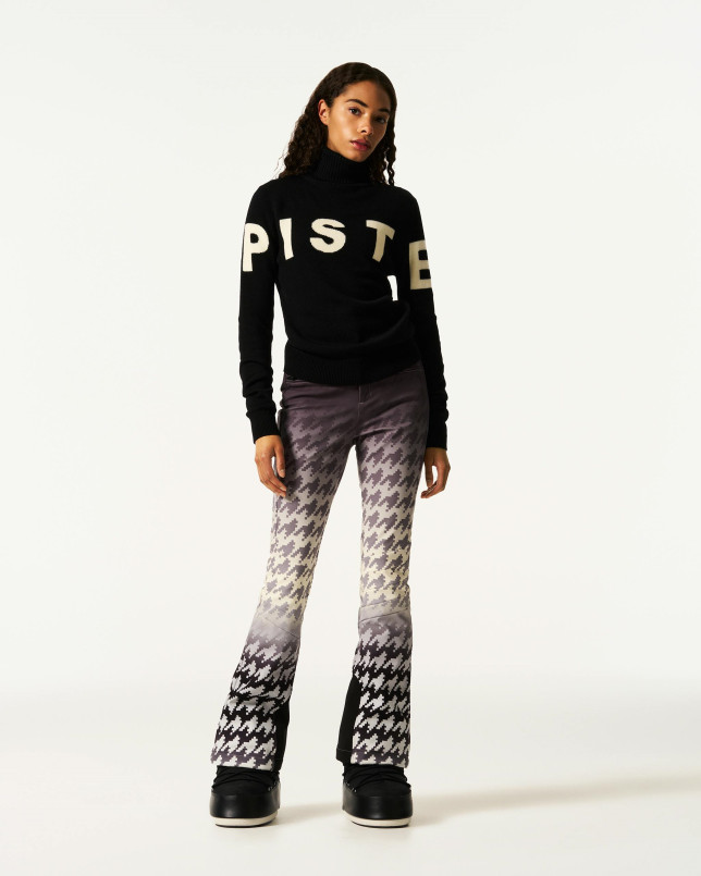 detail Dámský svetr Perfect Moment piste sweater ii