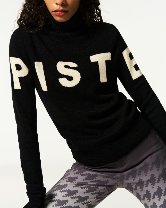 detail Dámský svetr Perfect Moment piste sweater ii