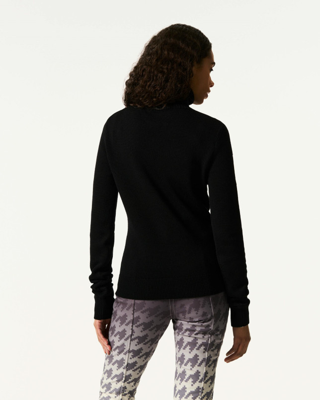 detail Dámský svetr Perfect Moment piste sweater ii