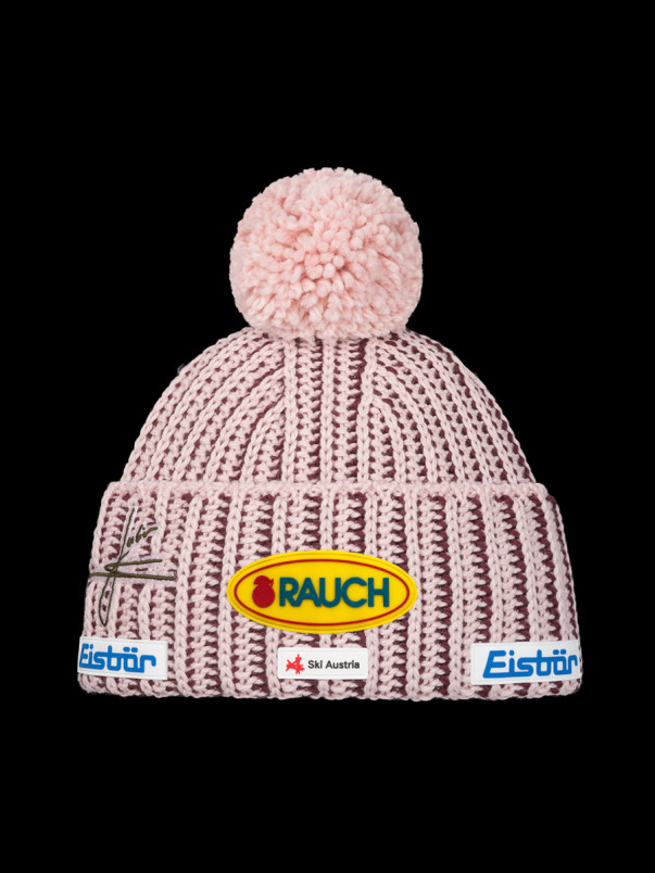 detail Dámská čepice Eisbär Ronda Pompon Julia Scheib