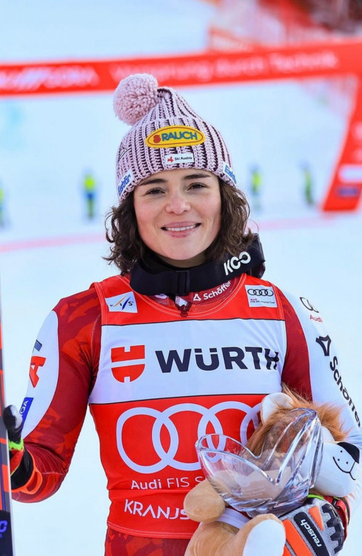 detail Dámská čepice Eisbär Ronda Pompon Julia Scheib