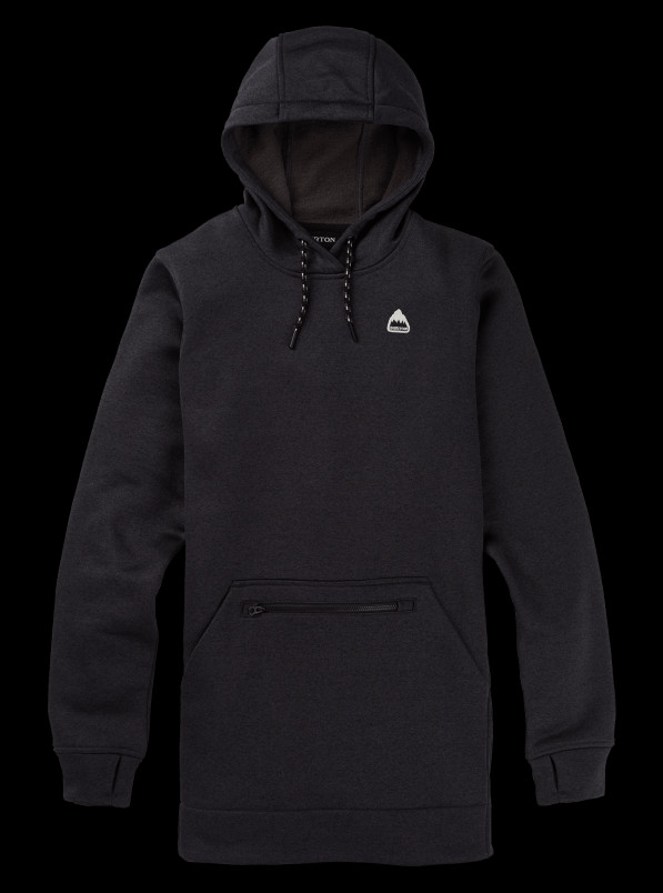 detail Dámská mikina Burton W OAK LONG HDD PO