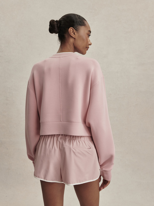 detail Dámská mikina Varley Tasmin Cropped Sweat