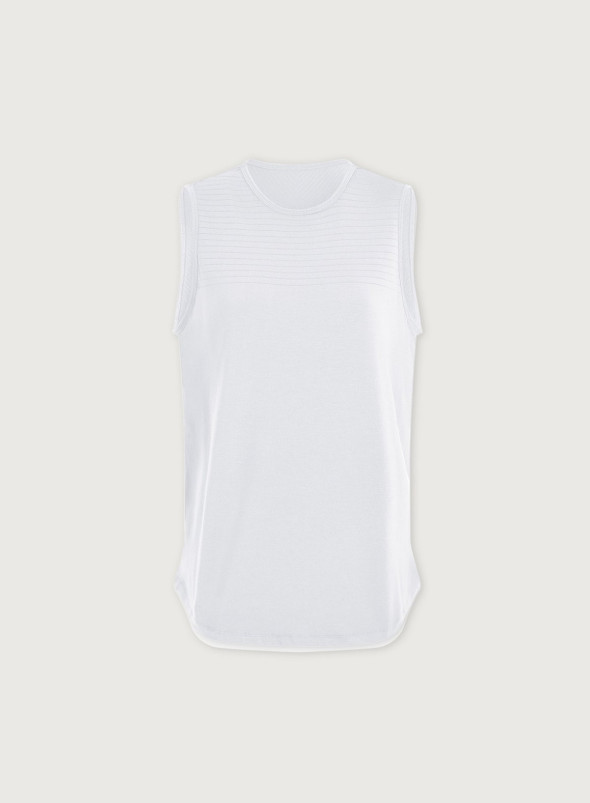 detail Dámské tílko Varley Nolan Seamless Longline Tank