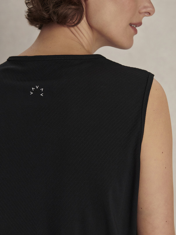 detail Dámské tílko Varley Nolan Seamless Longline Tank