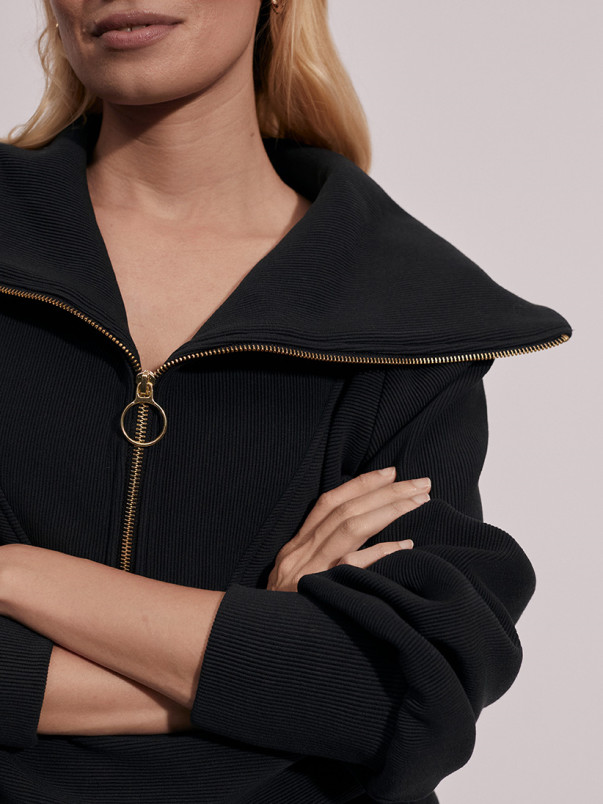 detail Dámská mikina Varley Vine Half Zip