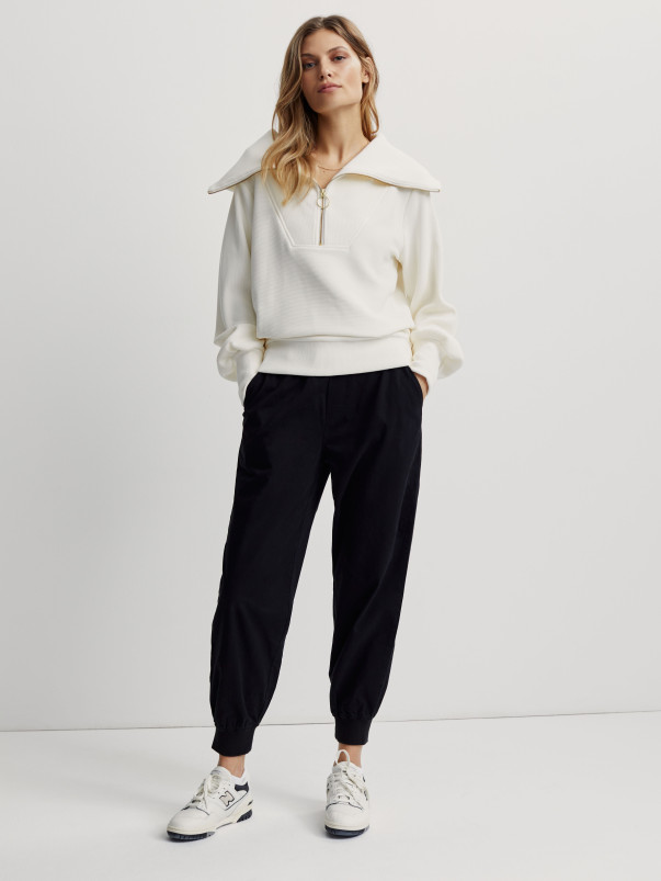 detail Dámská mikina Varley Vine Half Zip