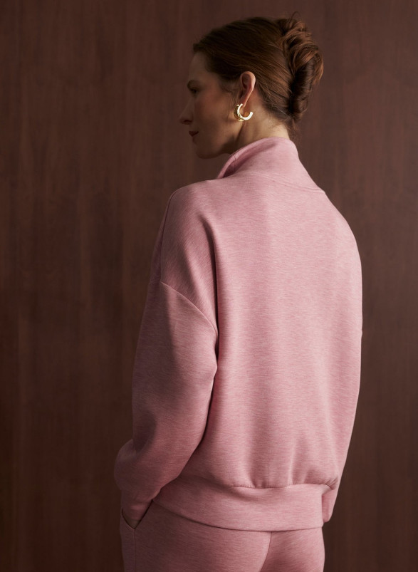 detail Dámská mikina Varley Hawley Half Zip Sweat