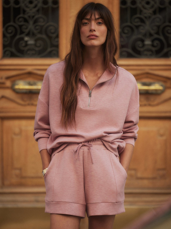 detail Dámské kraťasy Varley Atrium High Rise Short 4.5