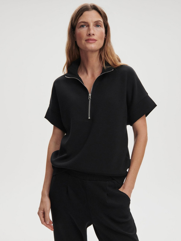 detail Dámská mikina Varley Ritchie Short Sleeve Sweat