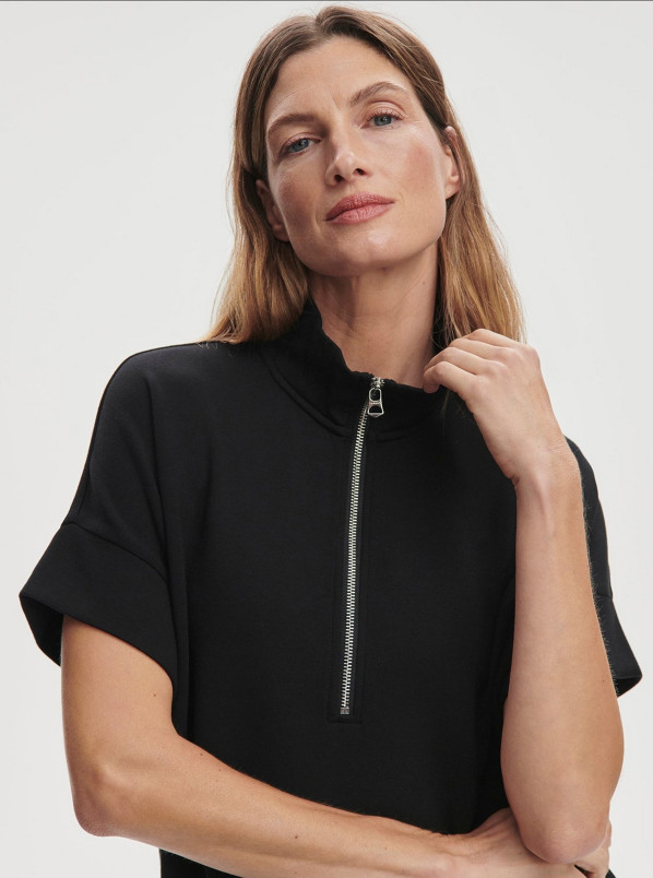 detail Dámská mikina Varley Ritchie Short Sleeve Sweat