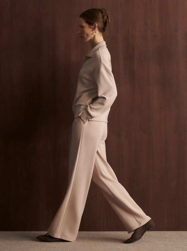 detail Dámské kalhoty Varley The Wide Leg Pant 30
