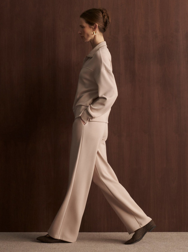 detail Dámské kalhoty Varley The Wide Leg Pant 30