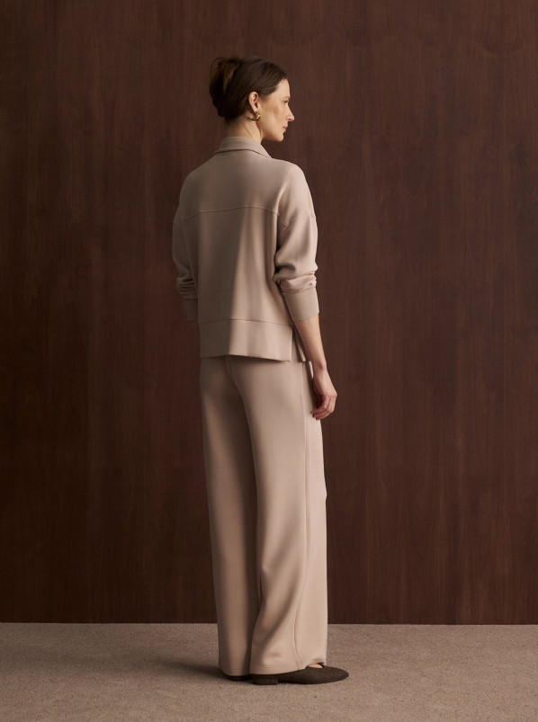 detail Dámské kalhoty Varley The Wide Leg Pant 30