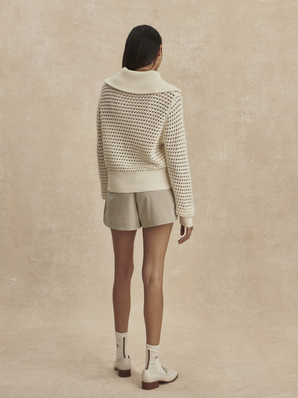 detail Dámské kraťasy Varley Nila Mid Rise Short 3.5