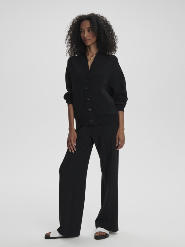 detail Dámské kalhoty Varley The Wide Leg Pant 32