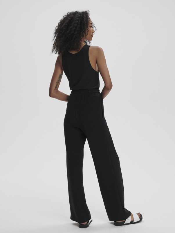 detail Dámské kalhoty Varley The Wide Leg Pant 32