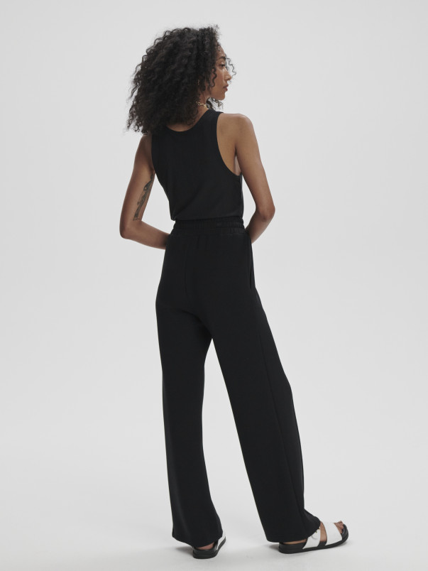 detail Dámské kalhoty Varley The Wide Leg Pant 32