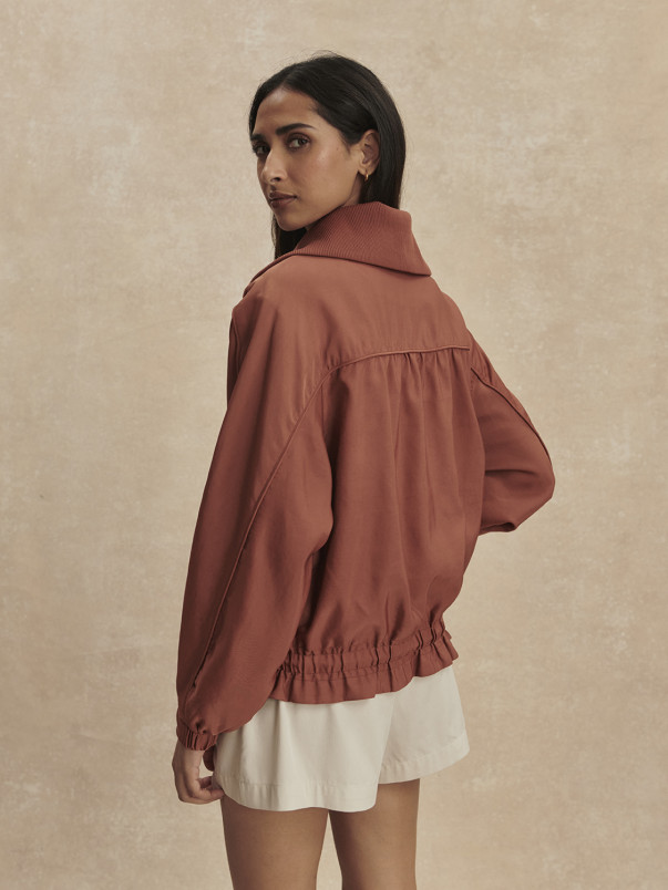 detail Dámská bunda Varley Lotta Blouson Jacket