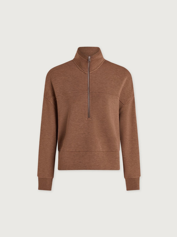 detail Dámská mikina Varley Kayleigh Half Zip Sweat