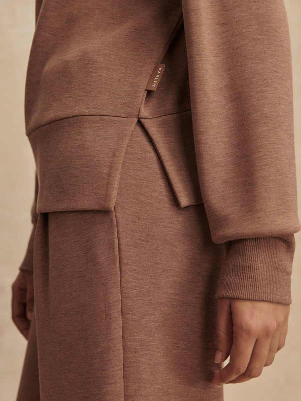 detail Dámská mikina Varley Kayleigh Half Zip Sweat