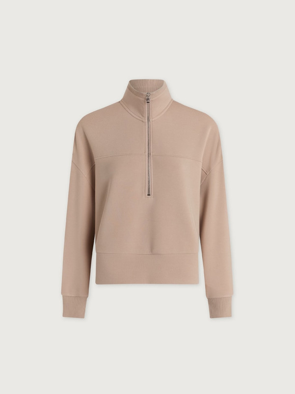 detail Dámská mikina Varley Kayleigh Half Zip Sweat