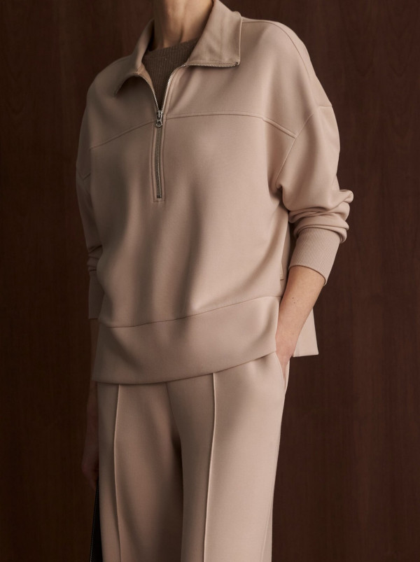 detail Dámská mikina Varley Kayleigh Half Zip Sweat