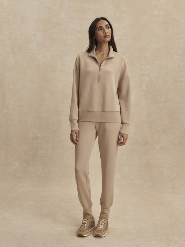 detail Dámská mikina Varley Mavis Mock Neck Sweat