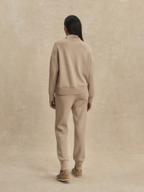 detail Dámská mikina Varley Mavis Mock Neck Sweat